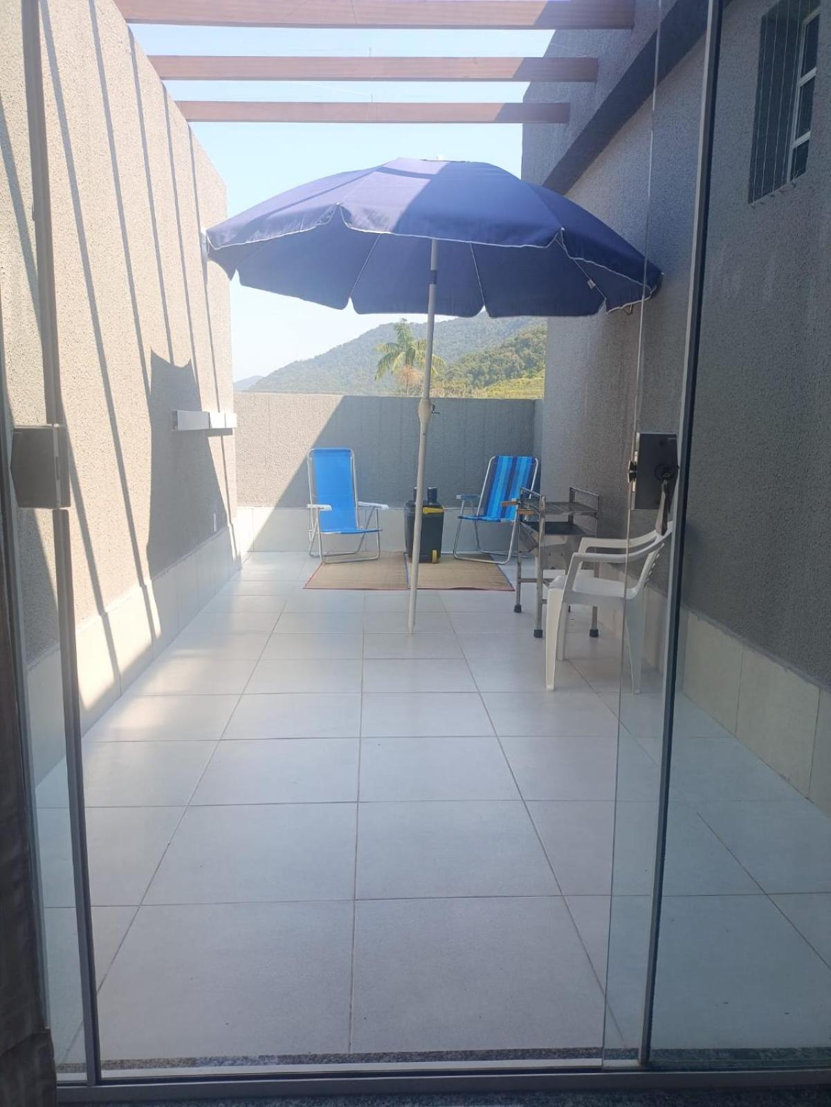 Apartamento Oasis De Tranquilidade - Churrasqueira E 2 Garagens Ubatuba